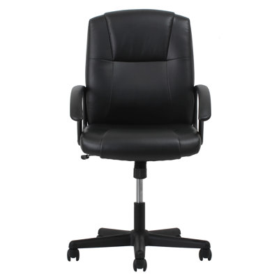 Leather Office Chairs You'll Love | Wayfair.ca